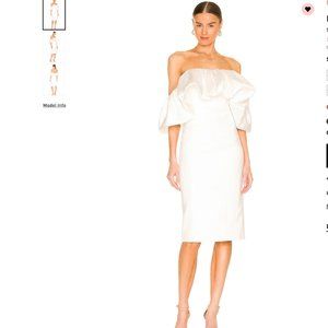 Solace London Raina Midi Dress